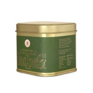 alt="Ayurvedic ingredients for Earthen Wellness Immunity Booster Drink including Bilva leaf"
